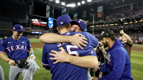 Texas Rangers win World Series, beating Arizona Diamondbacks