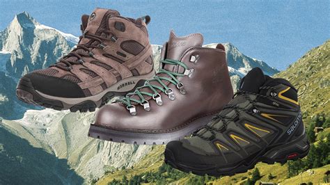 17 Best Hiking Boots & Shoes For Men in 2021: Salomon, Merrell, Danner, and More | GQ