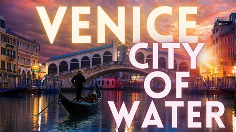 Venice Italy Walking Tour 4K - YouTube