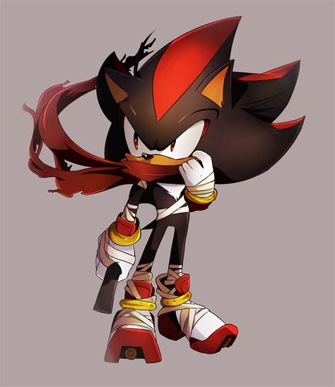 Shadow by Baitong9194 on deviantART | Shadow the hedgehog, Sonic and ...