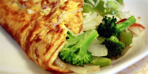 Yummy Veggie Omelet Recipe