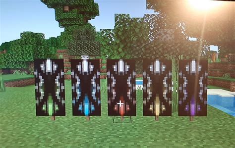 literally every color fits this banner : r/Minecraft