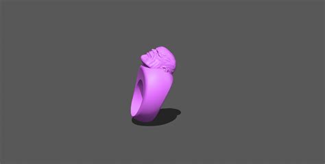 STL file thanos ring 💍・3D printer design to download・Cults