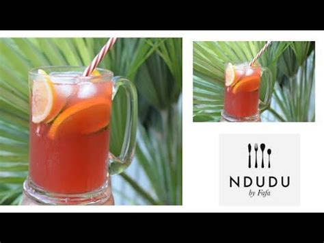 THE MUST TRY NIGERIAN CHAPMAN DRINK RECIPE 🇳🇬 - YouTube | Chapman drink ...