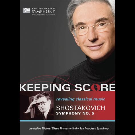 Shostakovich Symphony No. 5 - Michael Tilson Thomas - The official website