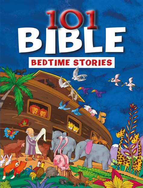 101 Bible Bedtime Stories by Parade Publishing North | Free Delivery