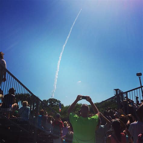 See a Rocket Launch at Kennedy Space Center