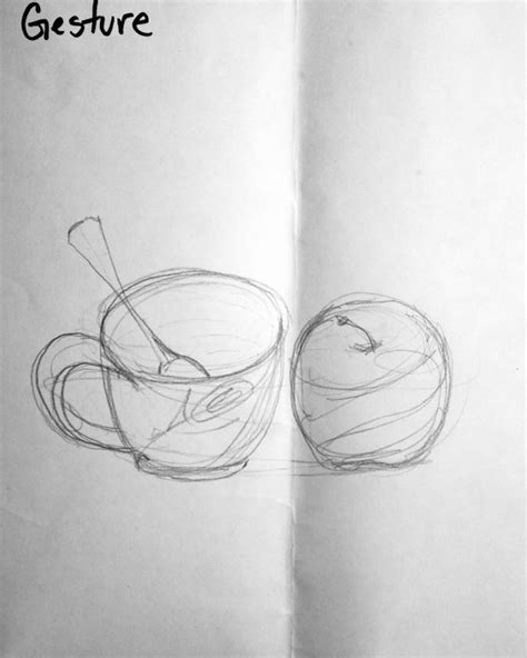 Object Drawing Sketching