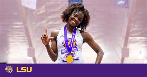 Track & Field Qualifies Seven Individuals and Two Relays for NCAA Indoor Championships – LSU