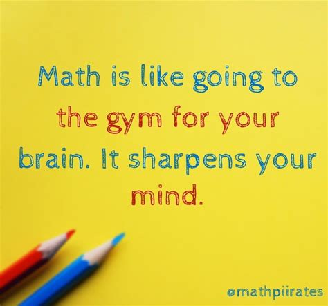 Inspirational Positive Math Quotes