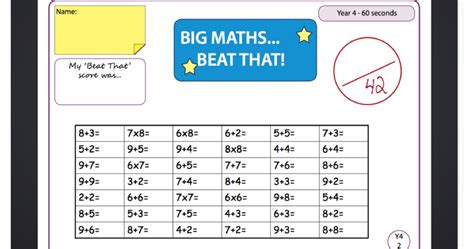 Year 4 NAIS HK: Beat It Test - Week 2