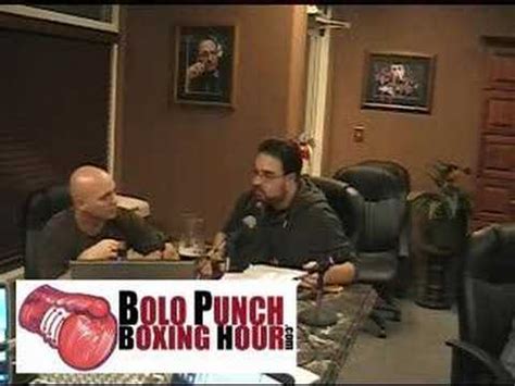 The Best Chin Bolo Punch Boxing Hour1-10-08 - YouTube