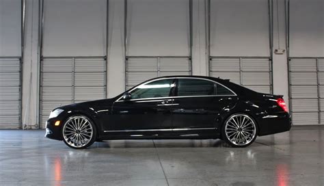 Gianelle Trentino on Mercedes S550 – Giovanna Luxury Wheels