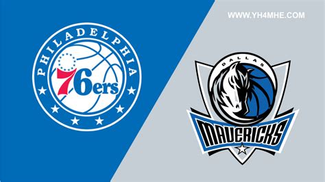 76ers vs Mavericks Live Stream Info: Predictions & Previews [Saturday ...