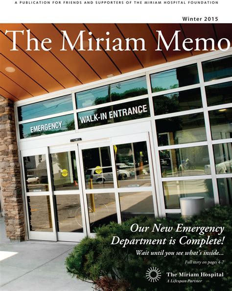 The Miriam Hospital Publications