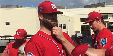 Bryan Harper out to join brother Bryce on Nats