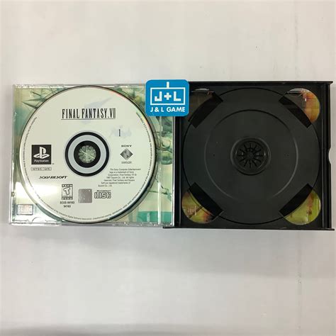 Final Fantasy VII - (PS1) PlayStation 1 [Pre-Owned] – J&L Video Games ...