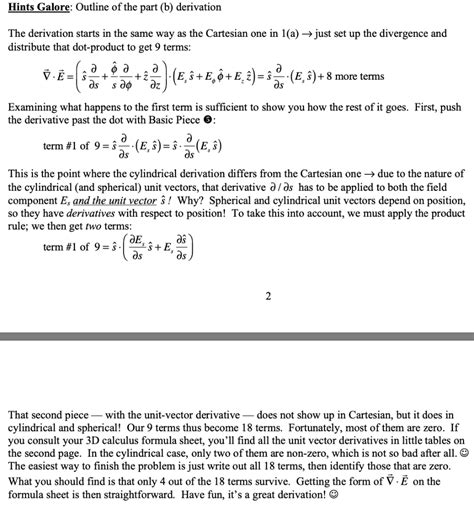 Solved Cylindrical Coordinates Line Element: dī = ds ŝ + sdo | Chegg.com