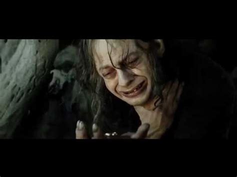 Lord of the rings bilbo baggins turning into gollum - meterqosa