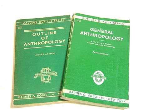 Vintage Anthropology Books College Text Books by BountifulBooks