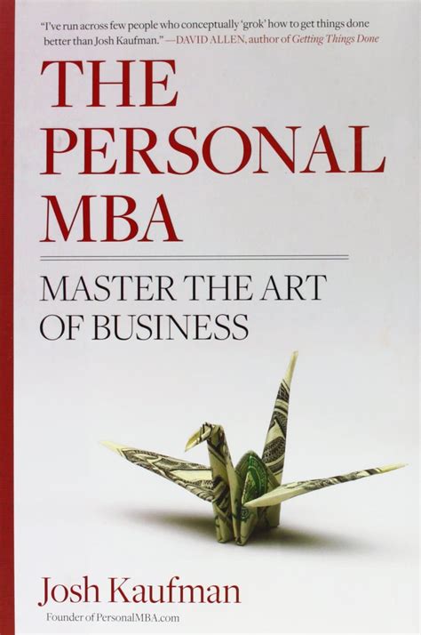 The Personal MBA - Ant's Site