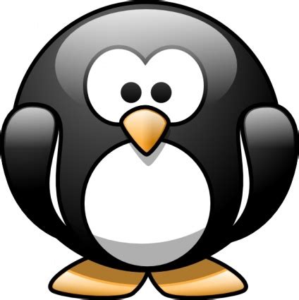 Cartoon Penguin clip art Free Clipart Download | FreeImages