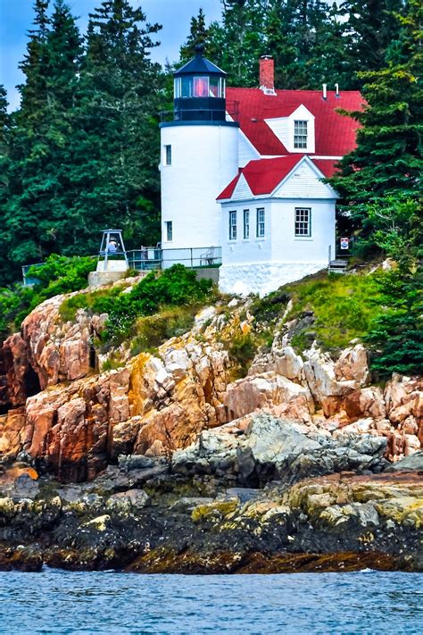 Maine Lighthouses and Beyond: Bass Harbor Head Lighthouse