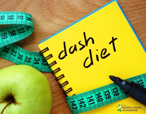 Think Twice Before Dashing into the DASH DIET | Healthy Home Economist