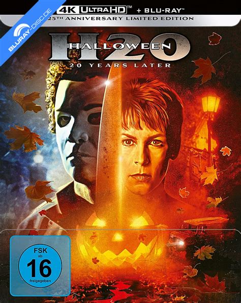 Halloween H20 - 20 Jahre später 4K Limited Steelbook Edition 4K UHD + Blu-ray Blu-ray - Film Details