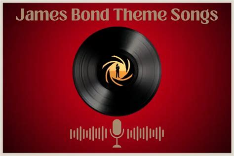 James Bond Theme Songs - Blog - Bond Scenes