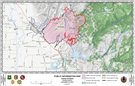 Camp Fire Death Toll at 48 and Expected to Climb [Maps, Photos] – Redheaded Blackbelt