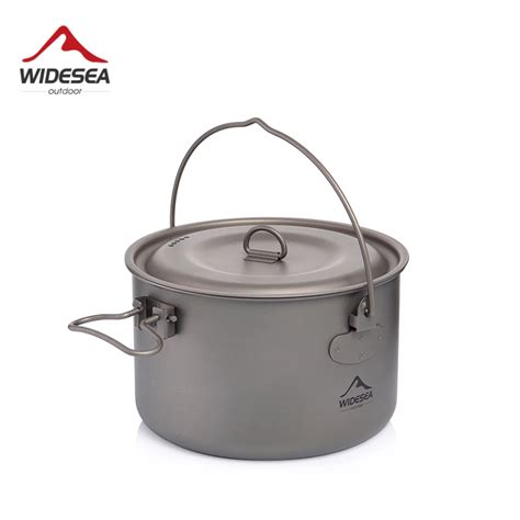 Titanium Cookware set - Fishing and Camping Essential Gear