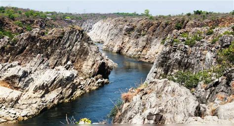 Jabalpur’s Bhedaghat Marble Rocks will leave you stunned | Times of ...