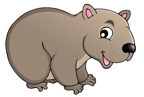 Cartoon Wombats - ClipArt Best