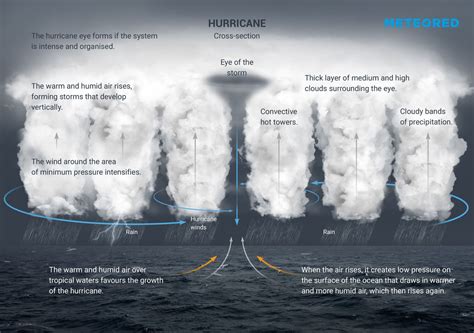 Explaining hurricanes: Their formation and categories