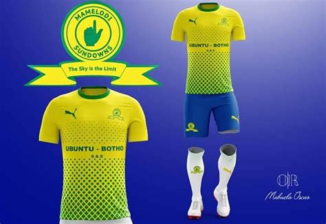 Mamelodi Sundowns Kit 2021 - Gallery Sundowns Release 2020 21 Kit With A New Logo Soccer24 - It ...