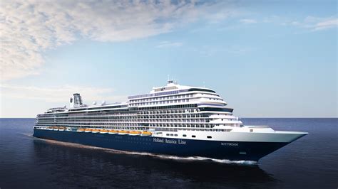 Holland America bestows Rotterdam name on its upcoming ship: Travel Weekly