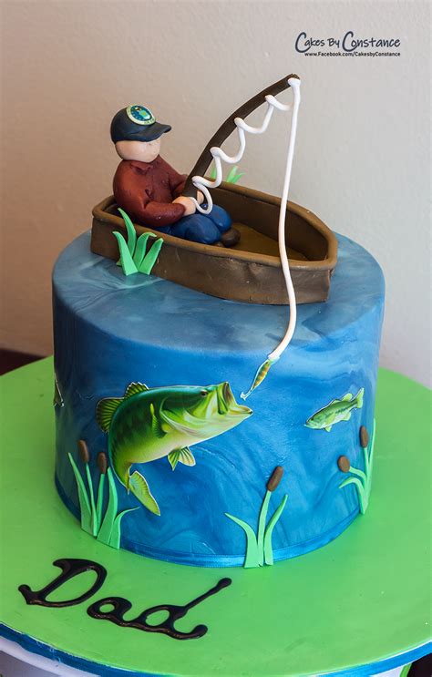 Fishing Cake - CakeCentral.com