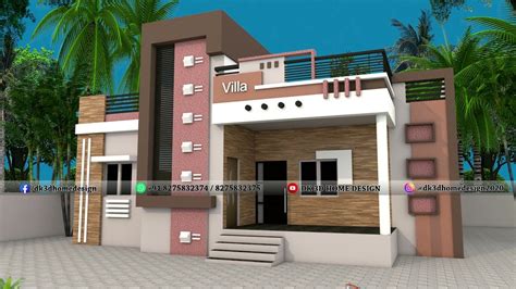 Indian Village Style Home elevation designs || 70 best latest house front elevation designs 2021 ...