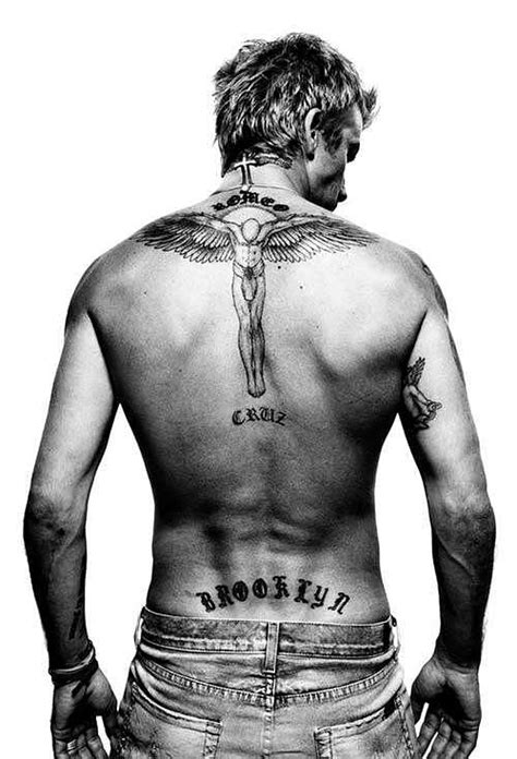 All of David Beckham's 51 tattoos and their meanings