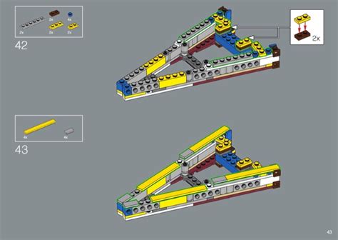 LEGO 10294 Titanic Instructions, Icons - Miscellaneous