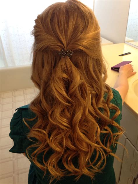 Pin by Erin on Hair | Long hair styles, Curly hair styles easy, Easy curled hairstyles