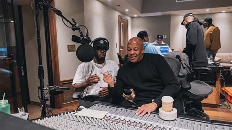 Diddy Shares Studio Images With Dr. Dre: ‘One of My Biggest Dreams ...