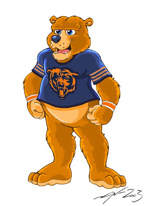 Chicago Bears REV | The Mascot Company