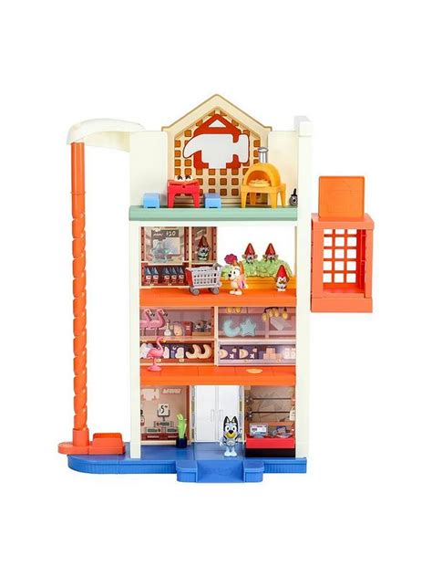 Bluey Hammerbarn Shopping Playset | Very.co.uk