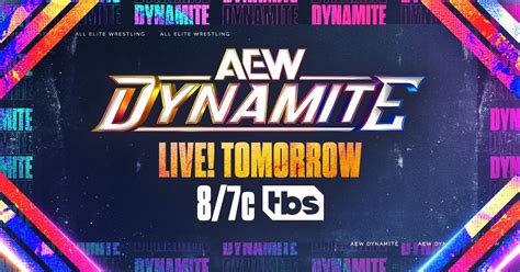 All Elite Wrestling Unveils Refreshed AEW Dynamite Logo for Upcoming ‘New Season’ - The UBJ ...