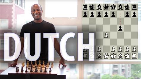 Chess Openings - Dutch - YouTube