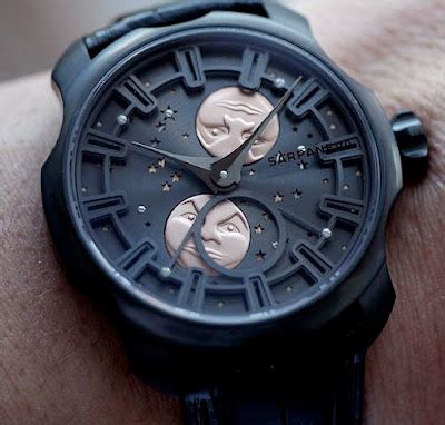 Watchismo Times: Stepan Sarpaneva Watches to introduce 'Northern Stars' at 2011 Baselworld