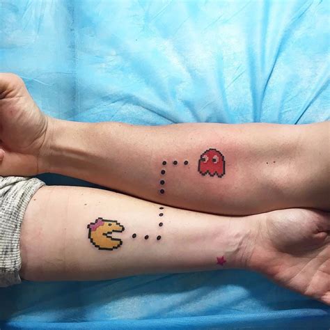 Pac-Man tattoo por Carlos Povar! #CarlosPovar #gamer #videogame # ...