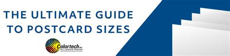 Postcard Sizes Ultimate Guide: What Are The Standard, 50% OFF